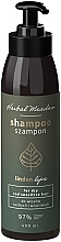 Linden Shampoo for Dry Hair - HiSkin Herbal Meadow Shampoo Lipa — photo N1