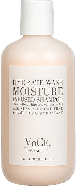 Moisturizing Shampoo - VoCe Haircare Hydrate Rinse Moisture Infused Shampoo — photo N1