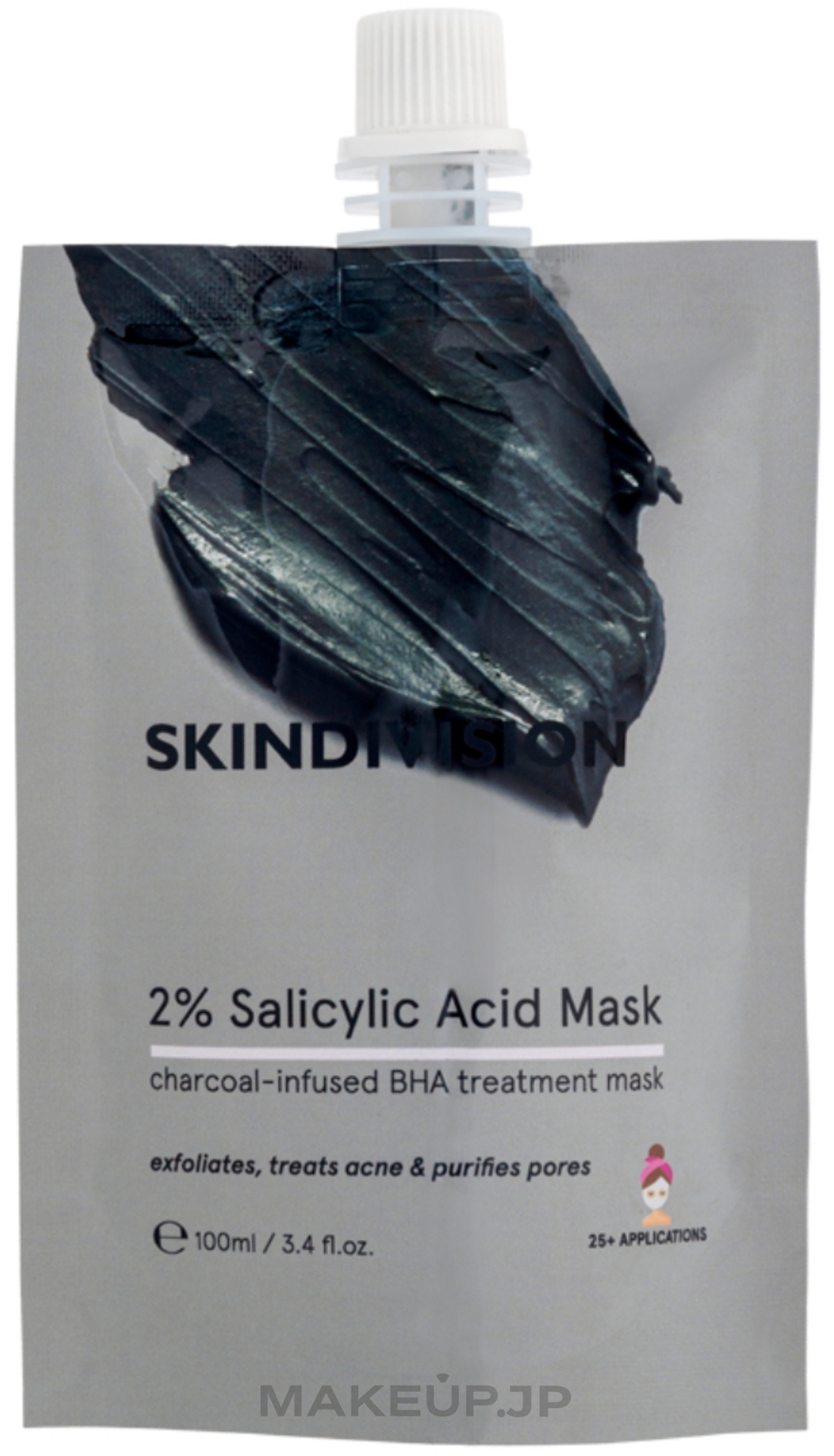 Salicylic Acid Mask - SkinDivision 2% Salicylic Acid Mask — photo 100 ml
