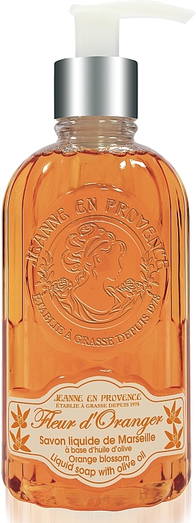 Liquid Orange Soap - Jeanne en Provence Douceur de Fleur d’Oranger Liquid Soap — photo N1