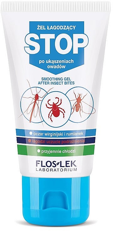 Soothing After Insect Bites Gel - Floslek STOP Soothing Gel After Insect Bites — photo N1