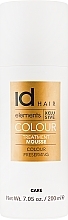 Fragrances, Perfumes, Cosmetics Colored Hair Mousse - idHair Elements Xclusive Colour Treatment Mouse