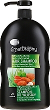 Aloe Vera & Almond Shampoo for Dry & Damaged Hair - Sera Cosmetics Naturaphy Hair Shampoo — photo N2