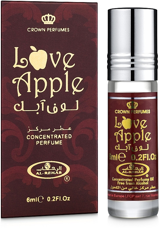 Al Rehab Love Apple - Oil Perfume — photo N1