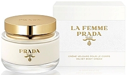 Fragrances, Perfumes, Cosmetics Prada La Femme Prada Velvet Body Cream - Body Cream 