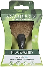 Fragrances, Perfumes, Cosmetics Interchangeable Fan Brush Head - EcoTools Interchangeables Fan Head