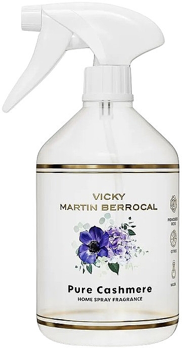 Air Freshener Spray - The Fruit Company Vicky Martin Berrocal Pure Cashmere — photo N1