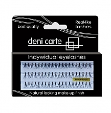 Fragrances, Perfumes, Cosmetics False Lashes, mink - Deni Carte Fake Eyelashes 7001-M