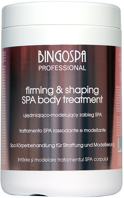 Slimming & Modeling Gel - BingoSpa — photo N1