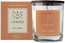 White Jasmine Scented Candle - Ambientair Lacrosse White Jasmine — photo N1