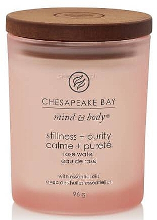 Scented Candle 'Stillness & Purity' - Chesapeake Bay Candle — photo N1