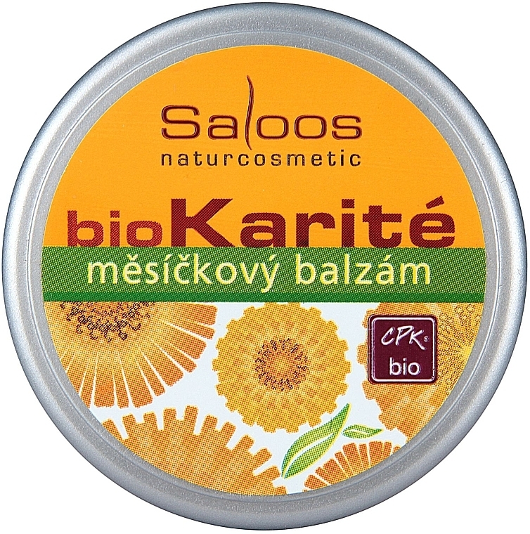 Body Bio Balm 'Calendula' - Saloos  — photo N2