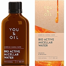 Fragrances, Perfumes, Cosmetics Micellar Water - You & Oil Amber. Bio Active Micellar Water