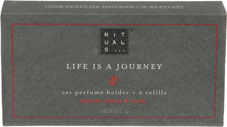 Car Perfume - Rituals The Ritual Of Samurai Life Is A Journey Car Perfume — photo N4