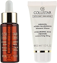 Fragrances, Perfumes, Cosmetics Set - Collistar Attivi Puri Acido Ialuronico (con/30ml + gel/30ml)