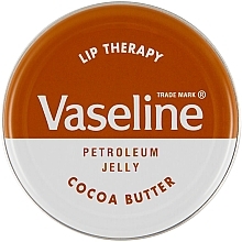 Fragrances, Perfumes, Cosmetics Lip Balm "Cocoa" - Vaseline Lip Therapy Cocoa Butter Lips Balm