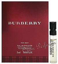 Fragrances, Perfumes, Cosmetics Burberry Men - Eau de Toilette (sample)