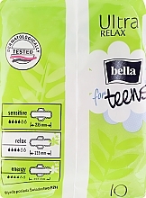 Pantiliners For Teens Ultra Relax, 10 pcs - Bella — photo N2