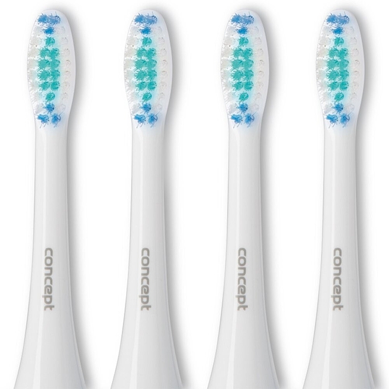 Replacement Toothbrush Heads, ZK0001 - Concept Sonic Toothbrush Heads Daily Clean — photo N2