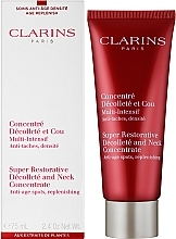 Concentrate - Clarins Super Restorative Decollete and Neck Concentrate — photo N2