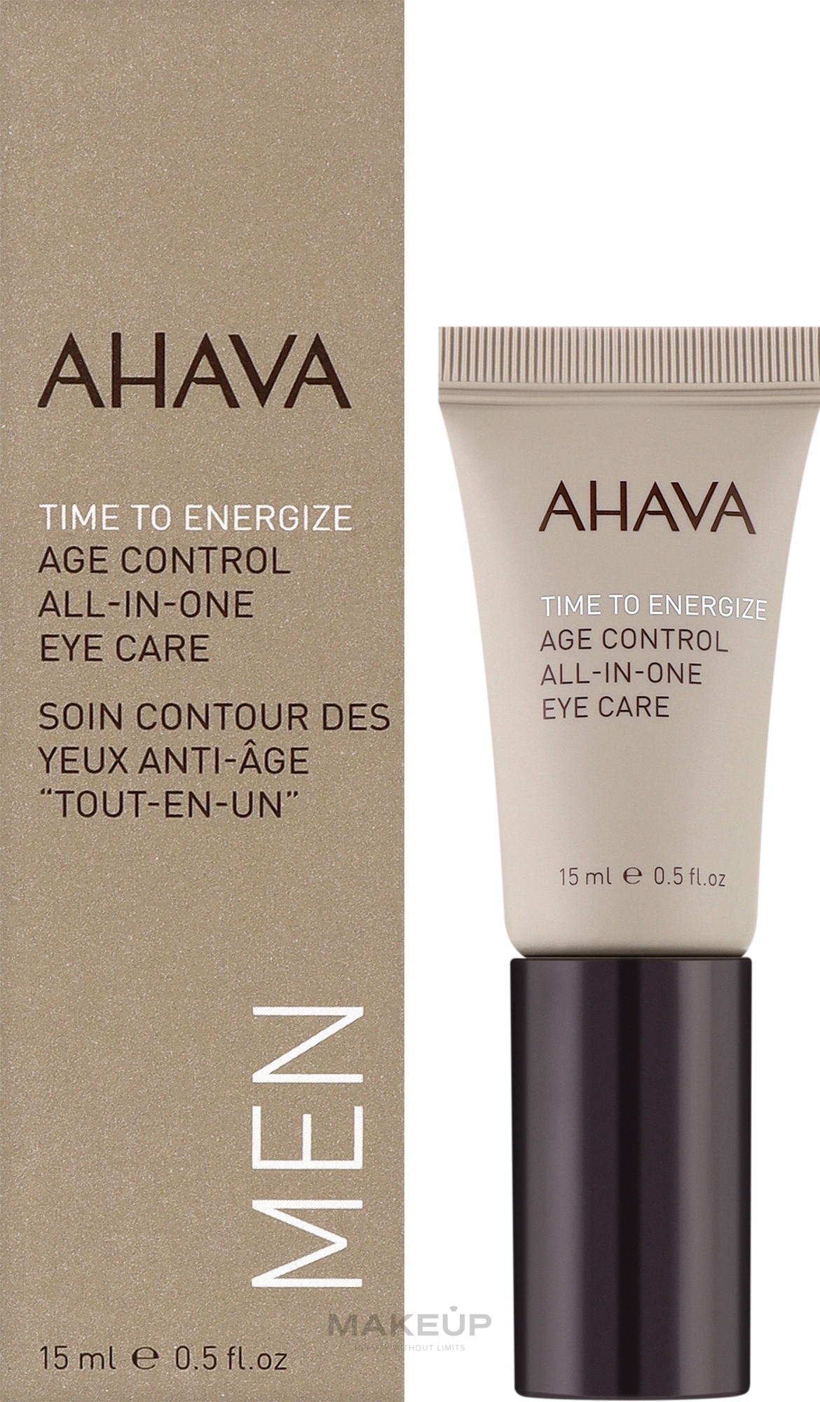 Eye Cream - Ahava Time To Energize Age Control All In One Eye Care — photo 15 ml