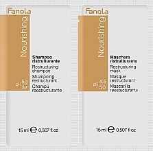 Fragrances, Perfumes, Cosmetics Set - Fanola Nourishing (h/mask/15ml + sh/15ml)