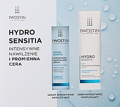 Fragrances, Perfumes, Cosmetics Set - Iwostin Hydro Sensitia (cr/50ml + ser/30ml)