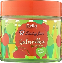 Apple Shower Jelly - Delia Dairy Fun Forbidden Fruit — photo N1