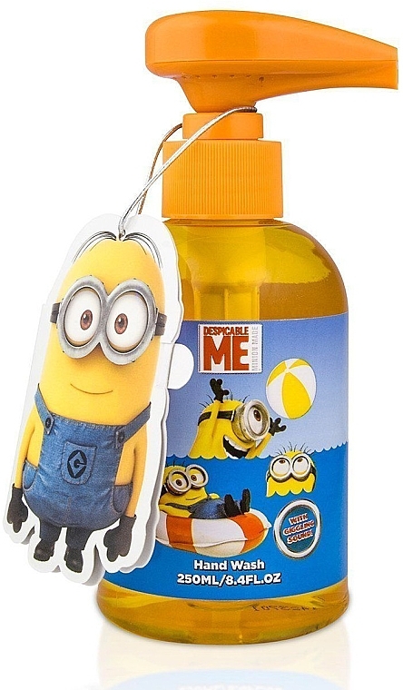 Liquid Soap with Giggling Sound - Corsair Despicable Me Minions Hand Wash With Giggling Sound — photo N1