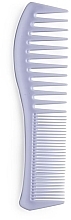 Hair Comb, purple - IDC Institute Double Comb — photo N2