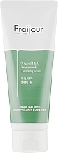 Face Cleansing Foam 'Plant Extracts' - Fraijour Original Herb Wormwood Cleansing Foam — photo N2