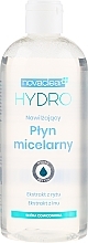 Fragrances, Perfumes, Cosmetics Moisturizing Micellar Water - Novaclear Hydro Micellar Water