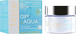 Fragrances, Perfumes, Cosmetics Day Cream for Face - Lirene Dermo Program Oxy In Aqua SPF30