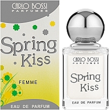 Carlo Bossi Spring Kiss - Eau de Parfum (mini size) — photo N2