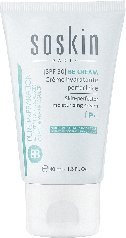Tinted BB Cream - Soskin BB Cream Skin-Perfector Moisturizing Cream — photo N1