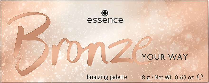 Bronzing Palette - Essence Bronze Your Way Bronzing Palette — photo N2