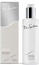 Fragrances, Perfumes, Cosmetics Cleansing Gel for Sensitive Oily Skin - Dr. Spiller Aloe Sensitive Cleansing Gel