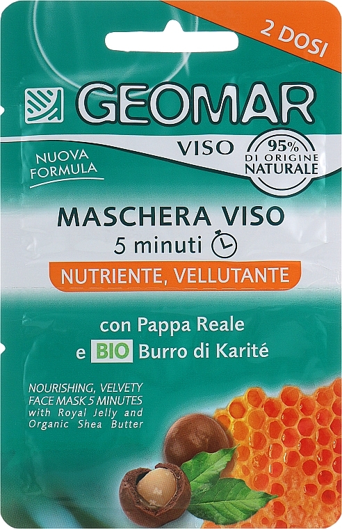 Nourishing Face Mask - Geomar Nourishing Face Mask — photo N1