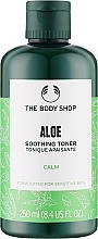 Fragrances, Perfumes, Cosmetics Aloe Soothing Face Toner - The Body Shop Aloe Soothing Toner