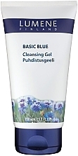 Fragrances, Perfumes, Cosmetics Facial Washing Gel - Lumene Basic Blue