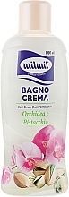 Fragrances, Perfumes, Cosmetics Bath Cream ‘Orchid & Pistachio’ - Mil Mil
