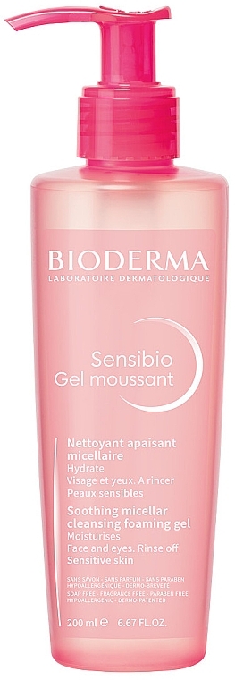 Cleansing Gel - Bioderma Sensibio Cleansing Gel — photo N1