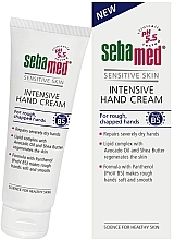 Fragrances, Perfumes, Cosmetics Hand Cream - Sebamed Hand And Nail Cream Intensive With Panthenol