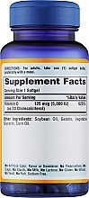 Vitamin D3 Food Supplement - Puritan's Pride Mega-Potency Vitamin D3 5000 IU — photo N2