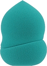 Makeup Sponge, latex-free, green - Titania — photo N1