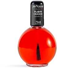 Fragrances, Perfumes, Cosmetics Rubin Orange Scented Cuticle Oil with Brush - Lila Rossa Cuticle Oil