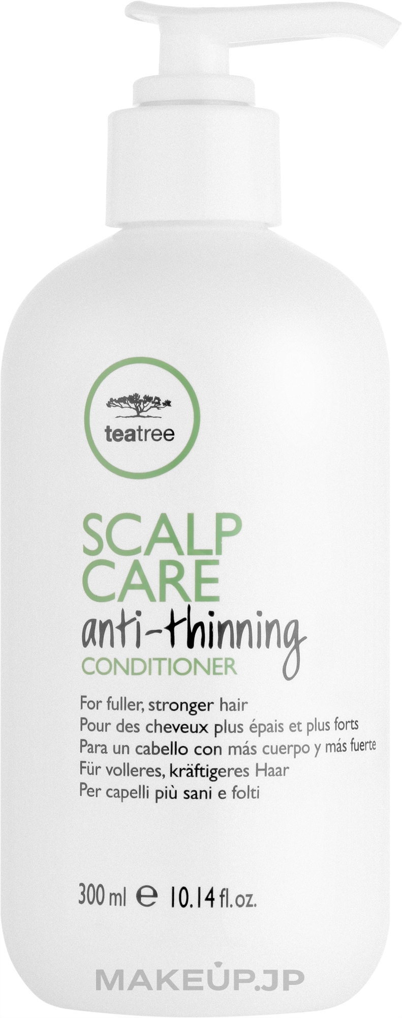 Anti-Thinnin Hair Conditioner - Paul Mitchell Tea Tree Scalp Care Anti-Thinning Conditioner — photo 300 ml