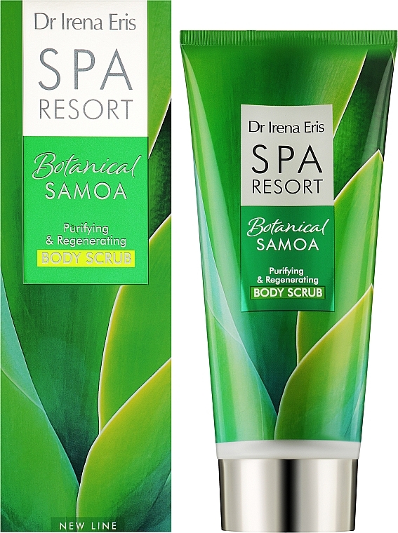 Purifying & Regenerating Body Scrub  - Dr Irena Eris Spa Resort Botanical Samoa Purifying & Regenerating Body Scrub — photo N2