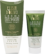 Fragrances, Perfumes, Cosmetics Foot Cream - Erbario Toscano Olive Complex Foot Care Cream