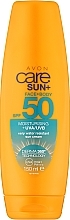 Water-Resistant Moisturizing Sun Protective Balm for Face & Body SPF 50 - Avon Care Sun+  — photo N3